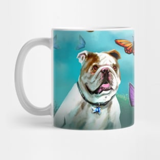 POPEYE THE BULLDOG Mug